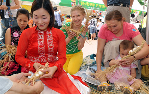 지난해 열린 2011 컬러풀대구다문화축제