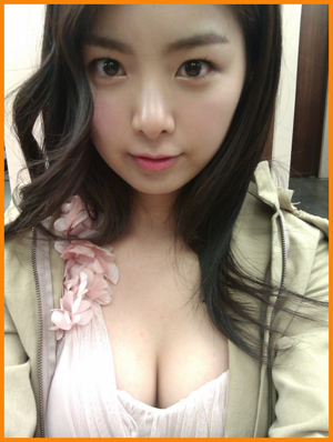 한지우 19금 발언 (사진.한지우 블로그)