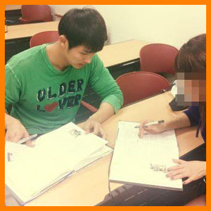 임슬옹 대학원생 포스 