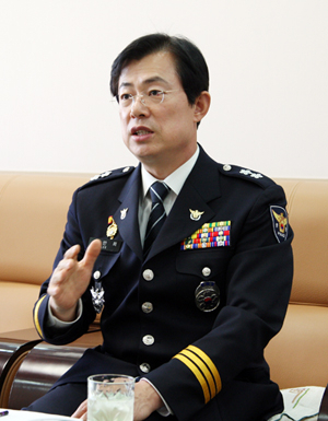 28일 취임 6개월을 맞은 이만희 경북경찰청장은 