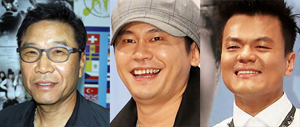 SM YG JYP 총매출…SM이 1위 