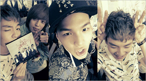 틴탑이 지난 31일 미투데이 채팅을 통해 팬들과 대화의 시간을 가지던 중 애교 3종셀카 사진을 공개했다. (사진=미투데이)