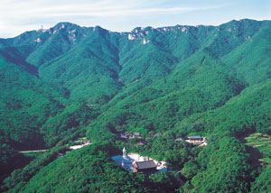 팔공산 전경. 대구시 제공