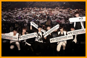 인피니트 2주년 축하 