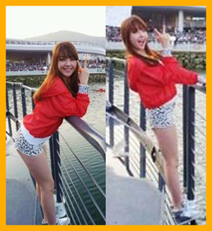 걸스데이 민아 각선미 