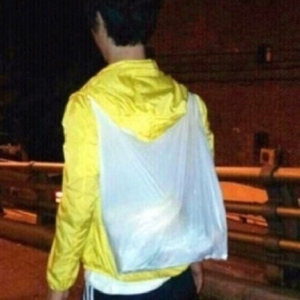 30원짜리 백팩 진정한 패셔니스타~ 