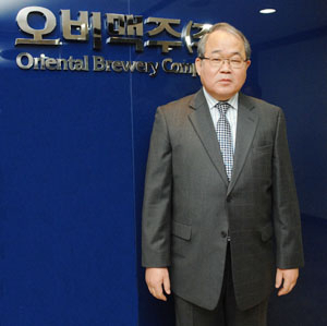 오비맥주 장인수 대표이사