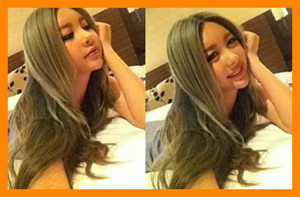 큐리 셀카 공개 