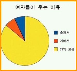 여자들이 우는 이유 
