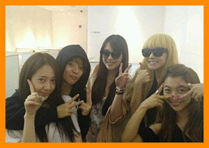 에프엑스 1위 인증샷 