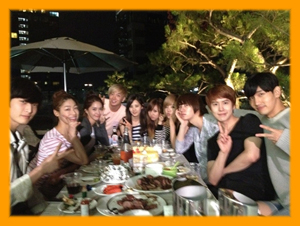 서현 생일파티 
