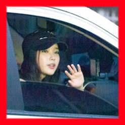 아이유 퇴근길 포착 