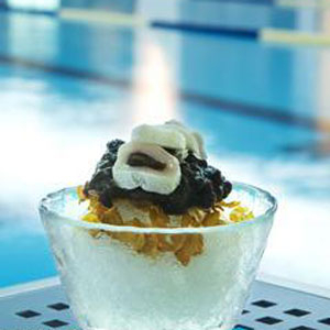 팥빙수 원가 