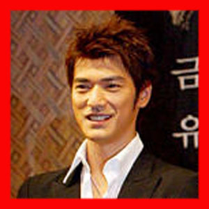 금성무, 日 모델 요시다 준코 동거 