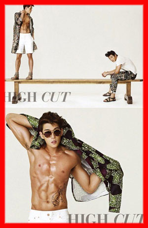창민 진운 화보 공개 