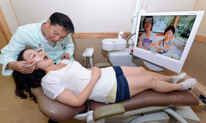 젊은층의 누워서 즐기는 오락문화는 멀티방에서 확인할 수 있다.
