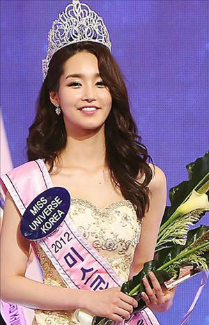 2012 미스코리아 진(眞) 김유미 