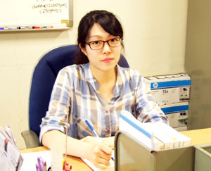 계명대신문사 김혜민 기자(심리학과 3학년)