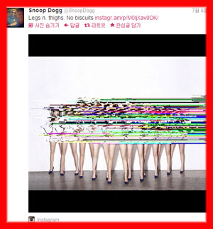 스눕독 소녀시대 발언 