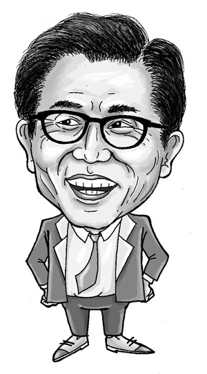 김문수 지사의 경북고 재학 시절.