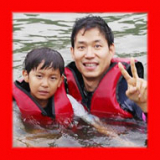 유준상 훈남아들 , 훈훈한 외모 