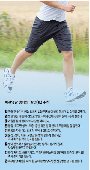 파란양말 캠페인 엠블렘