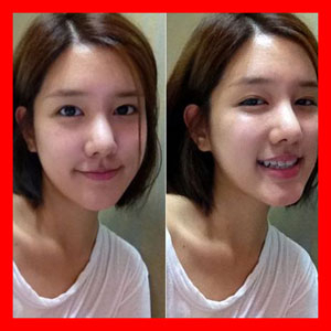 양지원 셀카 사진 화제 