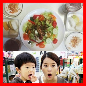 이수근 아내가 식단 