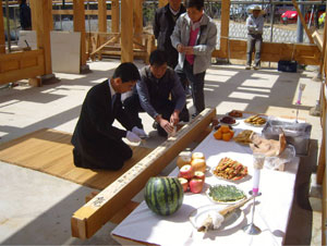 그린한옥.