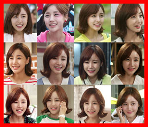 윤진이 아기미소 