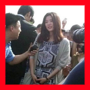 전지현 해운대 포착 
