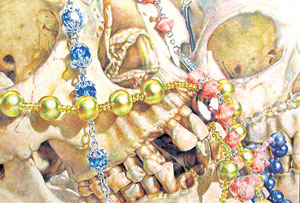 김윤경 작 My strange life painting