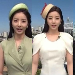 양승은 모자 
