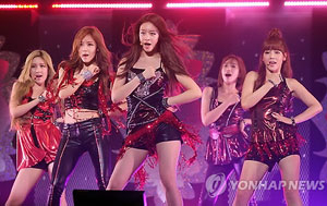 티아라 콘서트 연기 