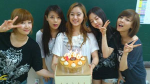 원더걸스 데뷔 2000일 