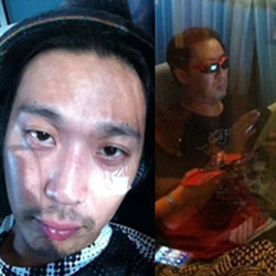 정준하 물안경 쓰고 KTX 탑승, 박태환 보러 런던행?…