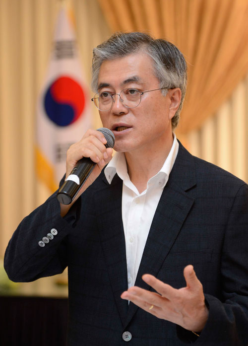 문재인 민주통합당 대선 경선 후보가 3일 오전 대구 제이스호텔에서 열린 