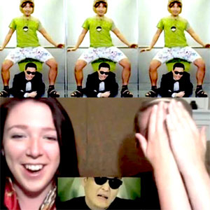 싸이 외국인 반응 