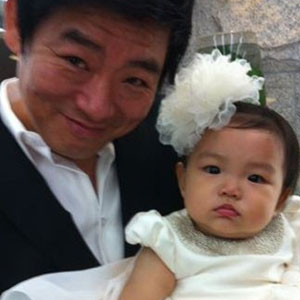 성동일 딸 공개 