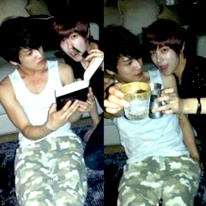 재중 이유 셀카 