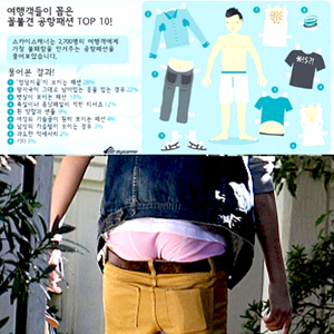꼴불견 공항패션 1위…