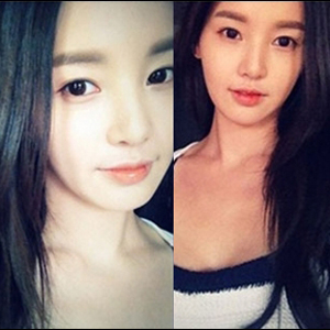 남규리 셀카 