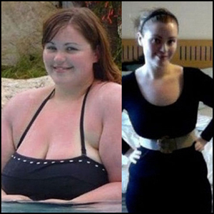 92kg 감량 여성 