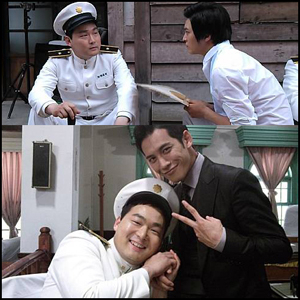 각시탈 반전 사진 