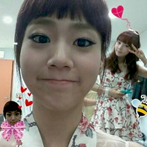 한승연 구하라 셀카 