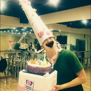 조권 생일 파티 