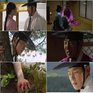 이준기 3단 연기 