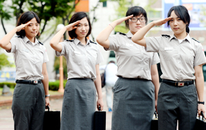 왼쪽부터 심다영,임주리,박소리,라해진.이채근기자 mincho@msnet.co.kr
