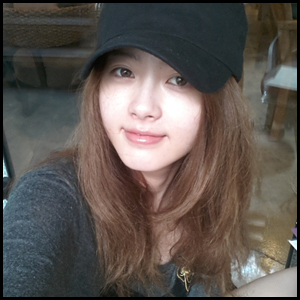 고아라 셀카 