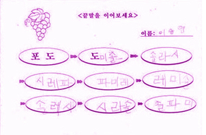 초등학생 끝말잇기 멘붕 오는 